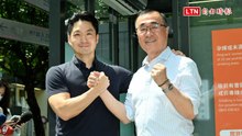 沈伯洋喊「雙北共好」 蔣萬安：雙北共治才會共好