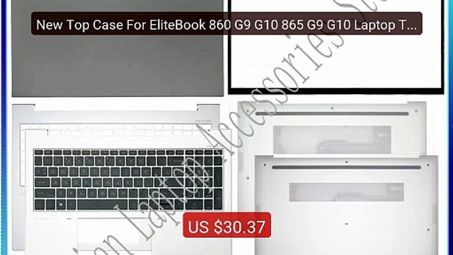 New Top Case For EliteBook 860 G9 G10 865 G9 G10 Laptop Top Co... Hot Deal 2026 | Limited Offer!