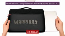 WiWU 14 inch Laptop Sleeve for MacBook Pro 14.2 Air 13.6 Hand... -- Amazing Value 2026 | Must Have!