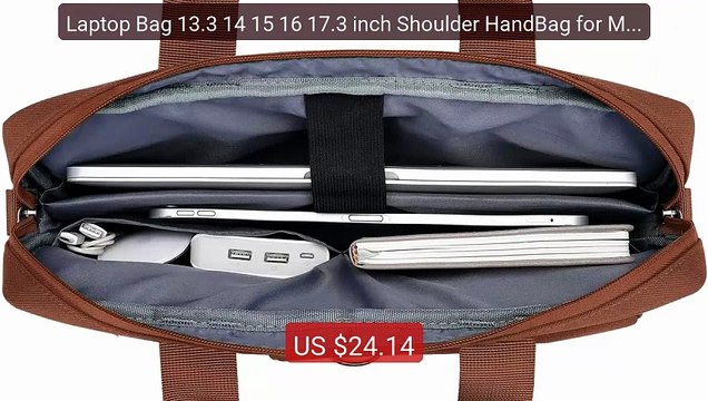Laptop Bag 13.3 14 15 16 17.3 inch Shoulder HandBag for Mac... Top Pick 2026 | Unbeatable Price!