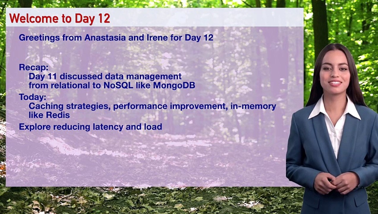 Architecture Day 12: Caching Strategies to Improve Performance