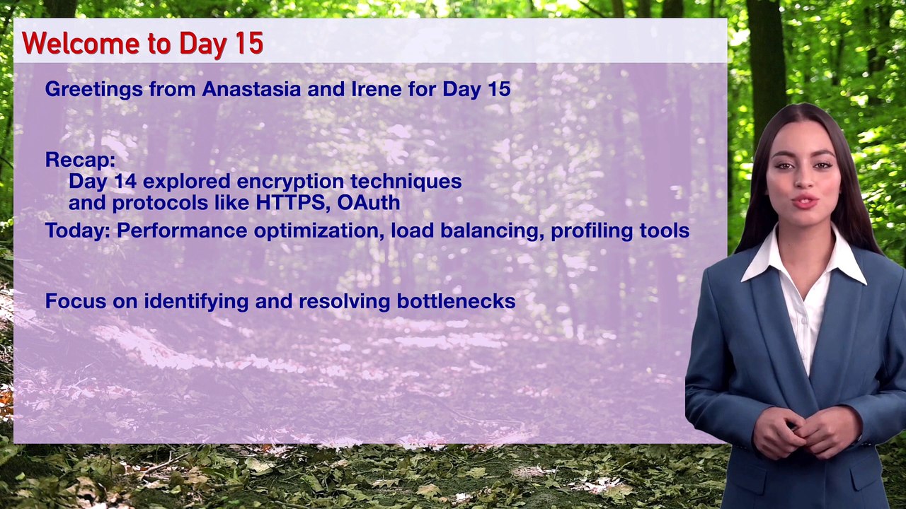 Architecture Day 15: Performance Optimization Basics
