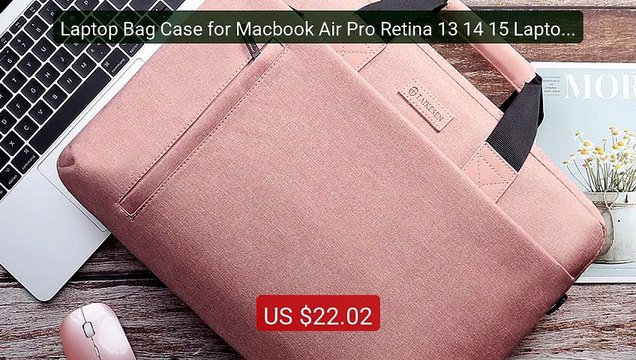 Laptop Bag Case for Macbook Air Pro Retina 13 14 15 Laptop Sle... Hot Deal 2026 | Limited Offer!