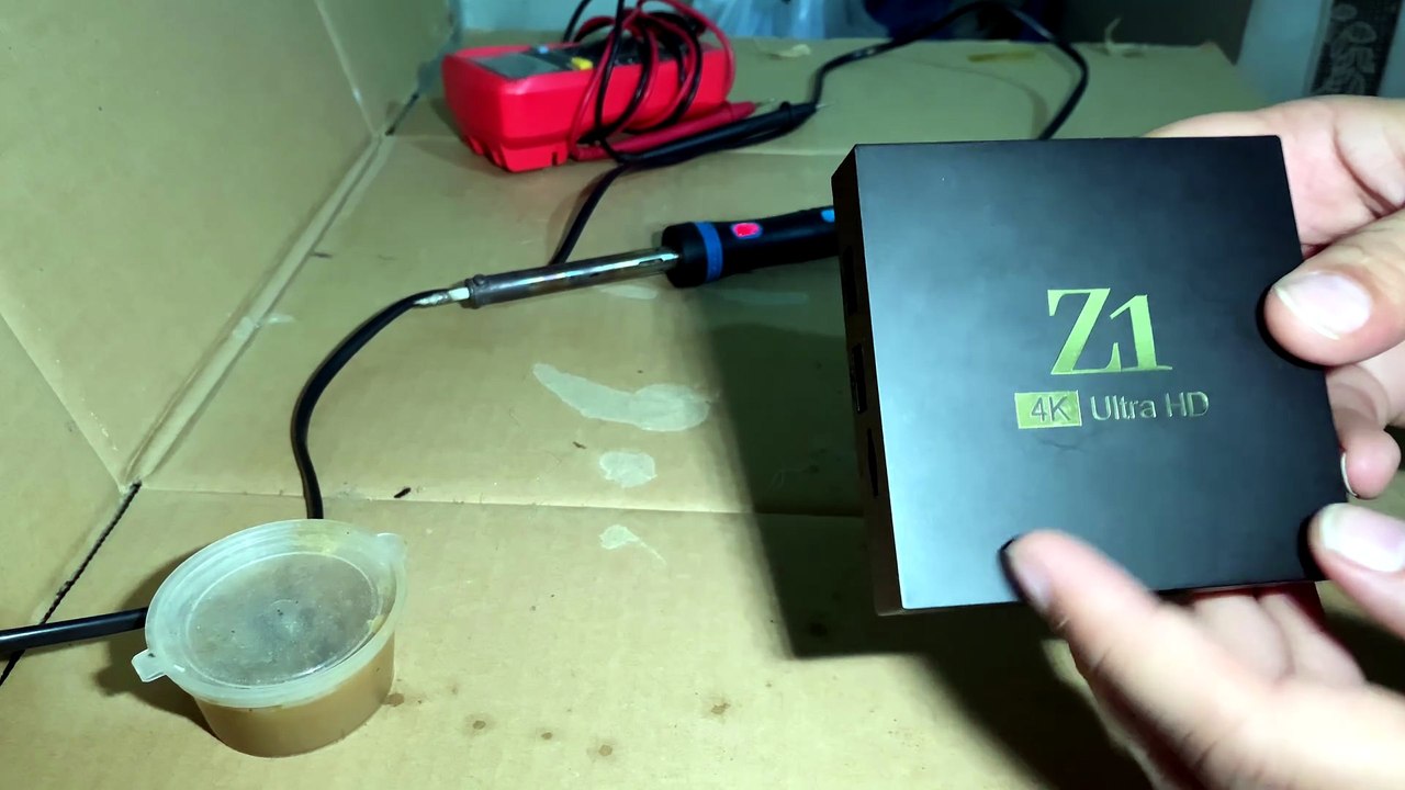 Z1 4K Ultra HD Android TV BOX Fault