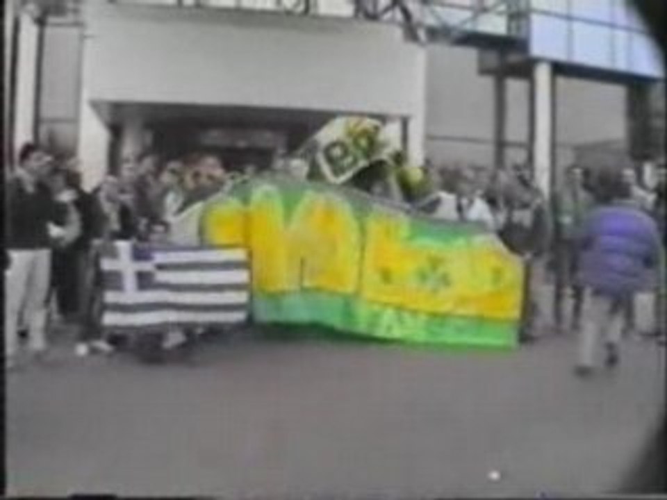 Mad Boys Panathinaïkos 1995-1996