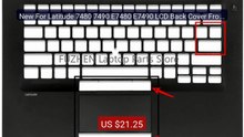 New For Latitude 7480 7490 E7480 E7490 LCD Back Cover Front Be... -- Best Buy 2026 | Great Quality!
