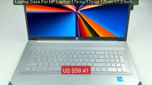 Laptop Case For HP Laptop 17s-cu 17z-cp 17t-cn 17.3 Inch Prote... -- Hot Deal 2026 | Limited Offer!