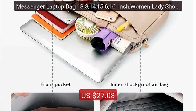 Messenger Laptop Bag 13.3,14,15.6,16 Inch,Women Lady Shoul... Top Pick 2026 | Unbeatable Price!