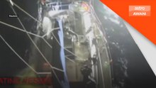 Tentera Israel tembak flotila bantuan ke Gaza