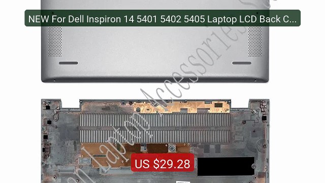 NEW For Dell Inspiron 14 5401 5402 5405 Laptop LCD Back Cover... Amazing Value 2026 | Must Have!
