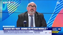 Emmanuel Lechypre face à Jean-Marc Daniel : Hausse des taux, bombe ou pétard mouillé ? - 20/05
