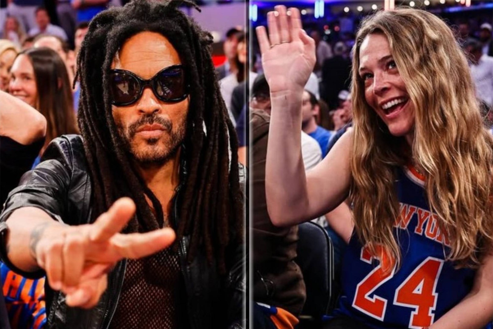 El Madison y las Finales del Este de la NBA, el epicentro mundial de los famosos: estelar Celebrity Row