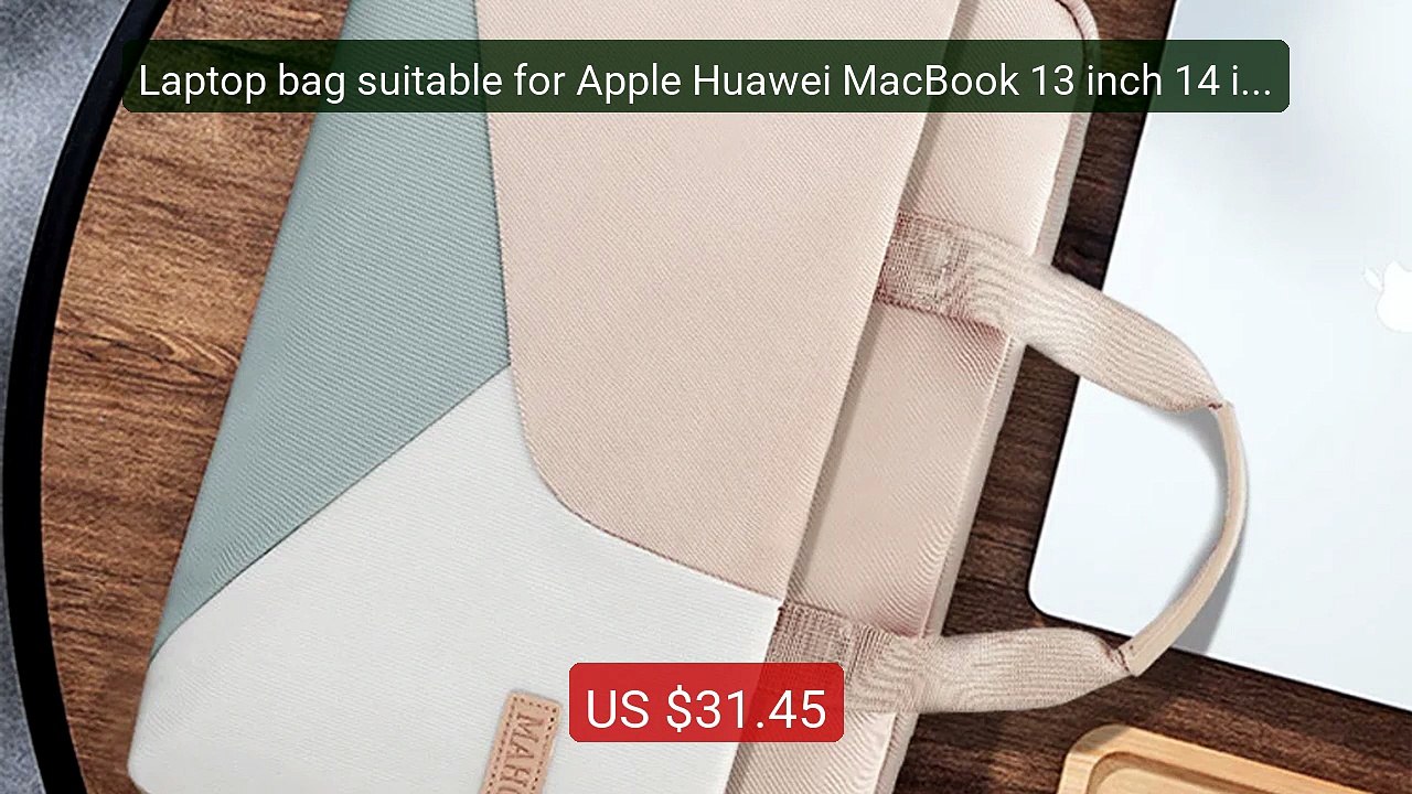 Laptop bag suitable for Apple Huawei MacBook 13 inch 14 inch 1... -- Best Buy 2026 | Great Quality!