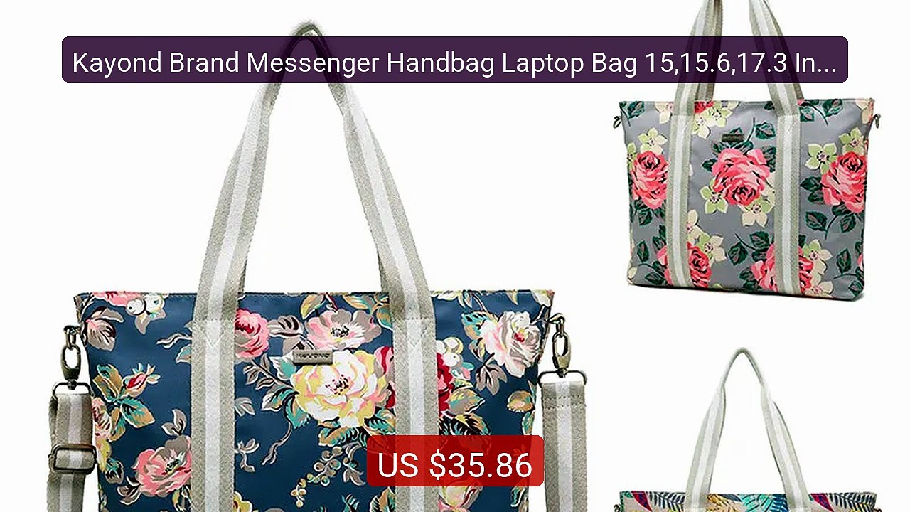 Kayond Brand Messenger Handbag Laptop Bag 15,15.6,17.3 Inch,W... -- Amazing Value 2026 | Must Have!