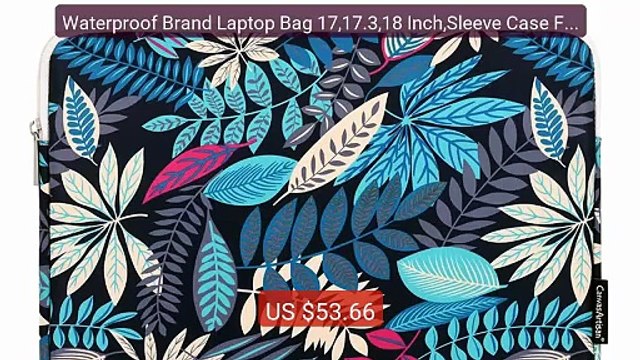 Waterproof Brand Laptop Bag 17,17.3,18 Inch,Sleeve Case For Ma... Hot Deal 2026 | Limited Offer!