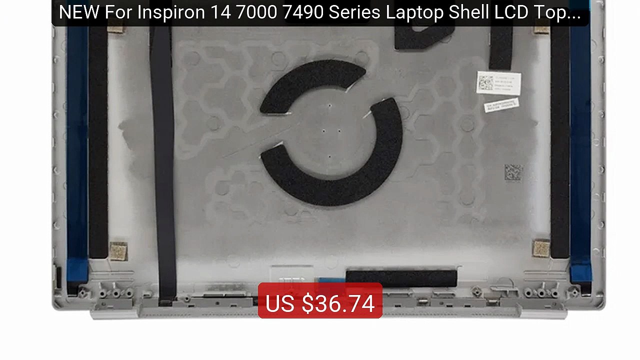 NEW For Inspiron 14 7000 7490 Series Laptop Shell LCD Top Case... -- Hot Deal 2026 | Limited Offer!
