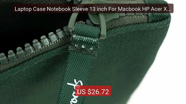Laptop Case Notebook Sleeve 13 inch For Macbook HP Acer Xiami Huawe... Top Rated 2026 | Buy Now!