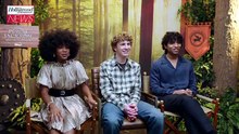 'Percy Jackson and the Olympians' Stars Play 'Who in the Cast?' Game  | THR News Video [Full Movie]