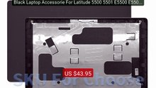 Black Laptop Accessorie For Latitude 5500 5501 E5500 E5501 Precisio... -- Top Rated 2026 | Buy Now!
