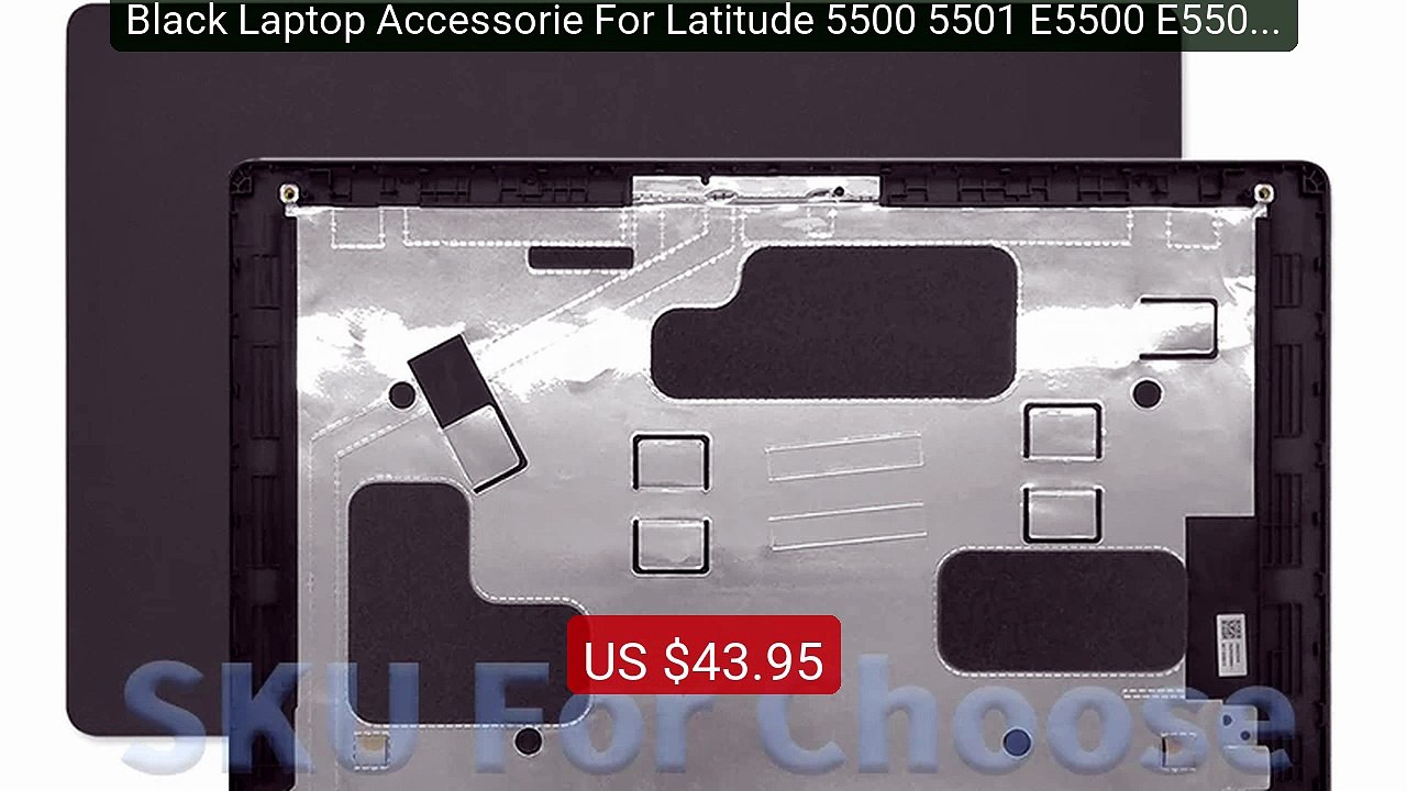 Black Laptop Accessorie For Latitude 5500 5501 E5500 E5501 Precisio... -- Top Rated 2026 | Buy Now!