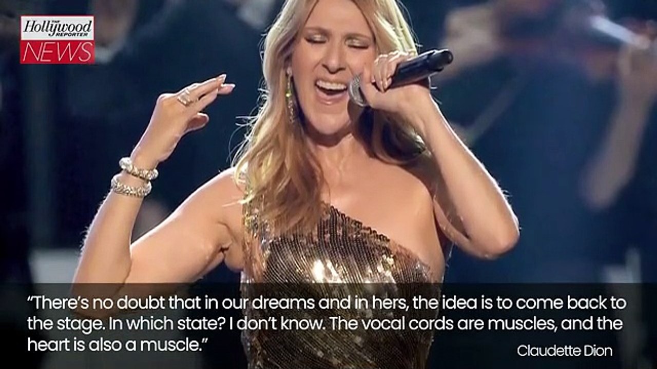 Celine Dion's Sister Says Singer Has No Control of Her Muscles Amid Battle With Stiff-Person Syndrome | THR News Video [Full Movie]