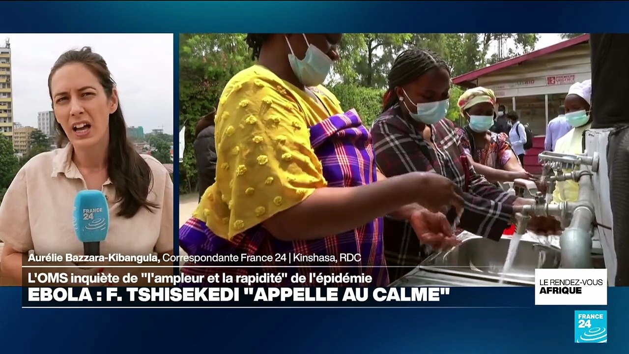 L’Organisation mondiale de la santé alerte sur l’ampleur et la rapidité de l’épidémie d’Ebola qui se propage au Congo