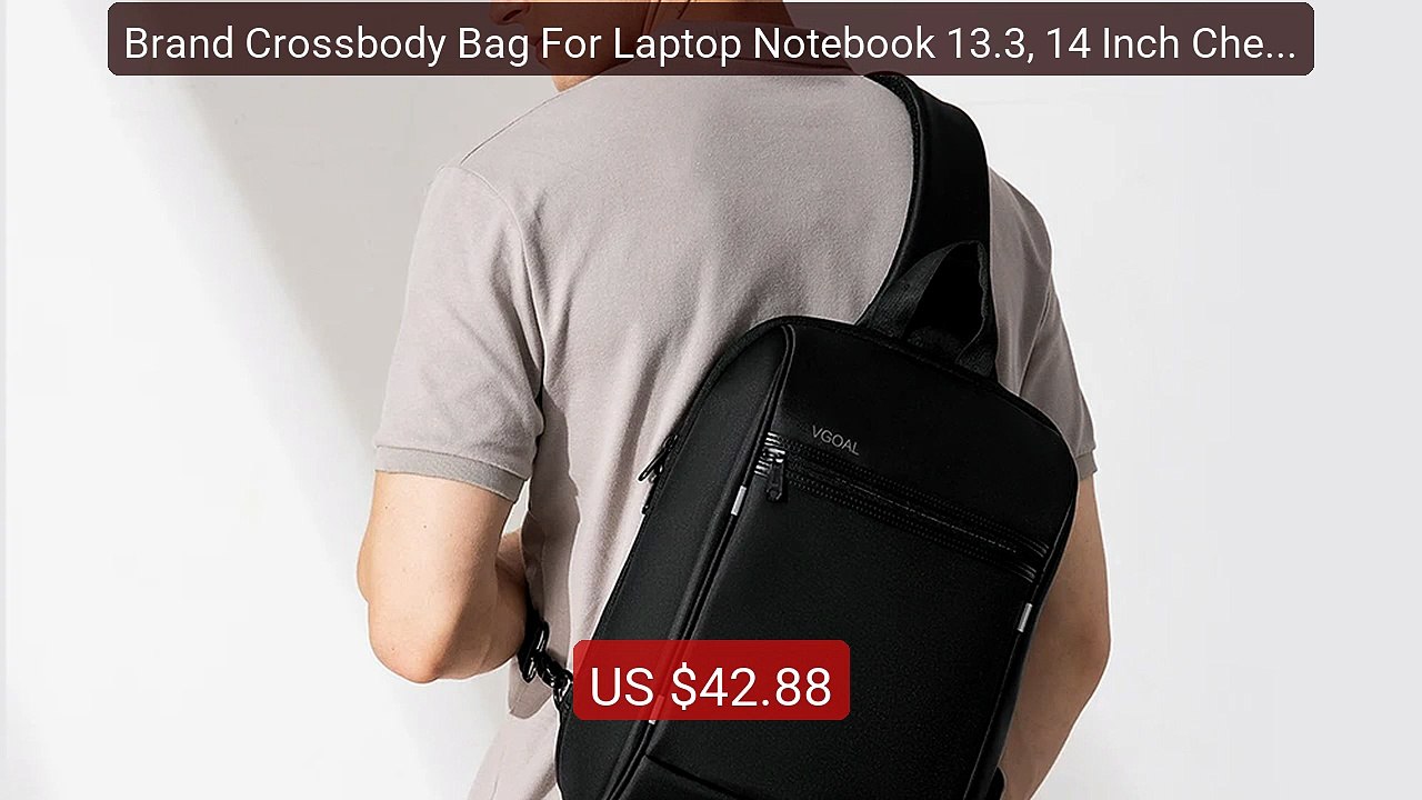 Brand Crossbody Bag For Laptop Notebook 13.3, 14 Inch Chest Pack B... -- Best Deal 2026 | Shop Now!