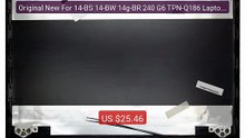 Original New For 14-BS 14-BW 14g-BR 240 G6 TPN-Q186 Laptop LC... -- Amazing Value 2026 | Must Have!