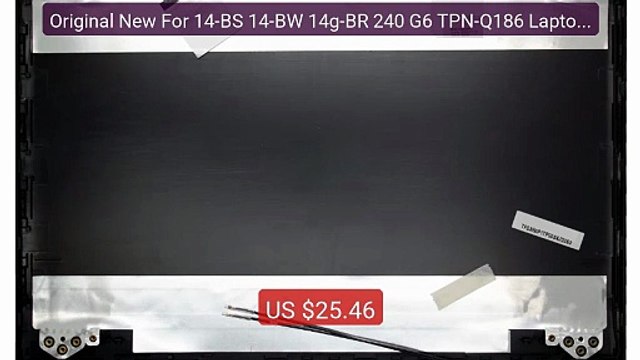 Original New For 14-BS 14-BW 14g-BR 240 G6 TPN-Q186 Laptop LC... Amazing Value 2026 | Must Have!