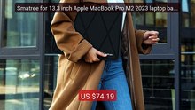 Smatree for 13.3 inch Apple MacBook Pro M2 2023 laptop bag liner h... -- Best Deal 2026 | Shop Now!