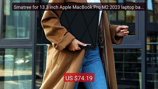 Smatree for 13.3 inch Apple MacBook Pro M2 2023 laptop bag liner h... Best Deal 2026 | Shop Now!