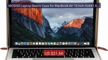 MOSISO Laptop Sleeve Case for MacBook Air 13 inch A2681 Air 1... -- Amazing Value 2026 | Must Have!