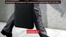 Waterproof Shockproof Scratchproof Laptop Bag 14 15.6 inch ... -- Top Pick 2026 | Unbeatable Price!