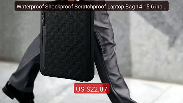 Waterproof Shockproof Scratchproof Laptop Bag 14 15.6 inch ... Top Pick 2026 | Unbeatable Price!
