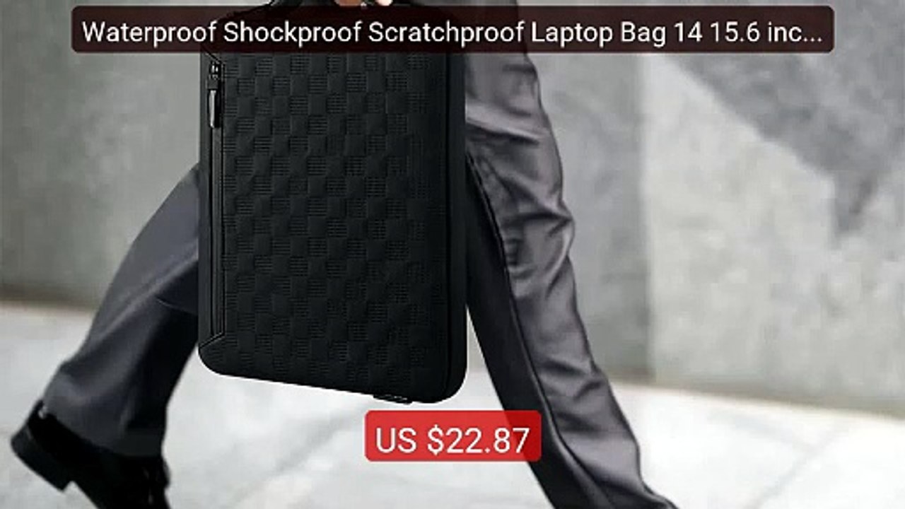 Waterproof Shockproof Scratchproof Laptop Bag 14 15.6 inch ... -- Top Pick 2026 | Unbeatable Price!