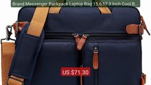 Brand Messenger Backpack Laptop Bag 15.6,17.3 Inch Cool Bel... -- Top Pick 2026 | Unbeatable Price!