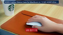 WiWU Laptop Sleeve Case for MacBook Air 13 M2 A2681Ultra-thin Leat... -- Best Deal 2026 | Shop Now!