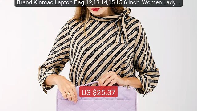 Brand Kinmac Laptop Bag 12,13,14,15,15.6 Inch, Women Lady Man Handl... Top Rated 2026 | Buy Now!