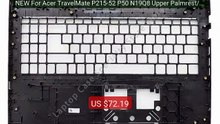 NEW For Acer TravelMate P215-52 P50 N19Q8 Upper Palmrest/Cover... -- Best Buy 2026 | Great Quality!