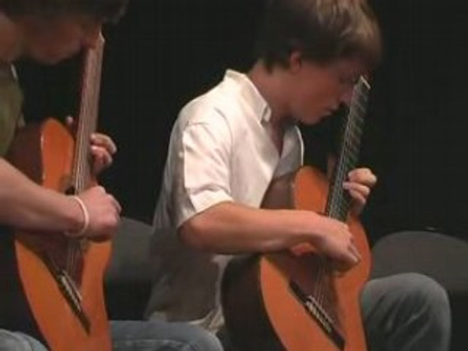 Tears de Django Reinhardt interprétation pour 2 guitares