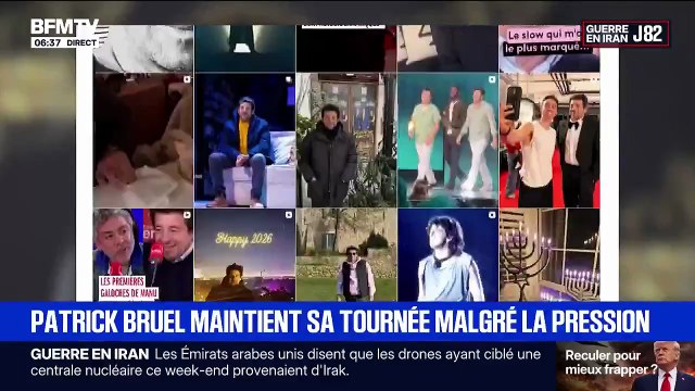 Les concerts de Patrick Bruel à Québec annulés après les plaintes déposées en France