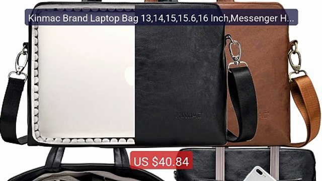 Kinmac Brand Laptop Bag 13,14,15,15.6,16 Inch,Messenger Handba... Best Buy 2026 | Great Quality!