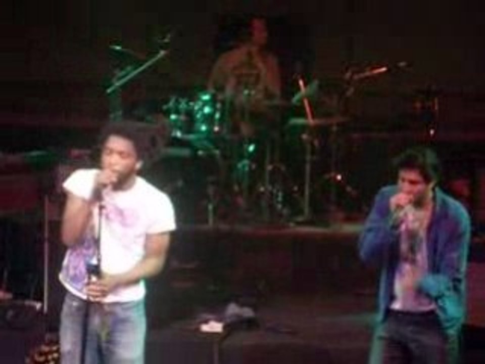 Spleen "Tu l'aimeras"  Live  maison de Radio France