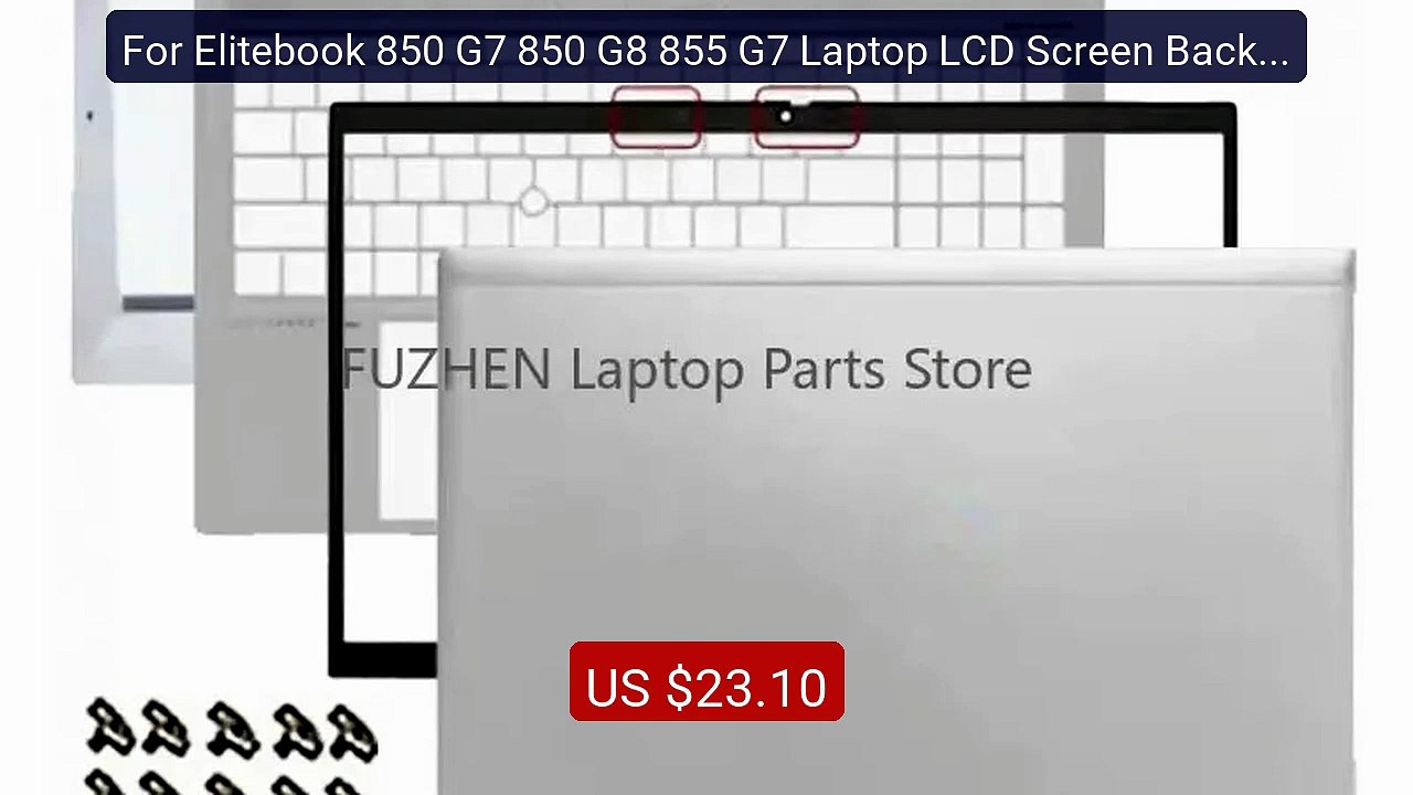 For Elitebook 850 G7 850 G8 855 G7 Laptop LCD Screen Back Cover Fr... -- Best Deal 2026 | Shop Now!