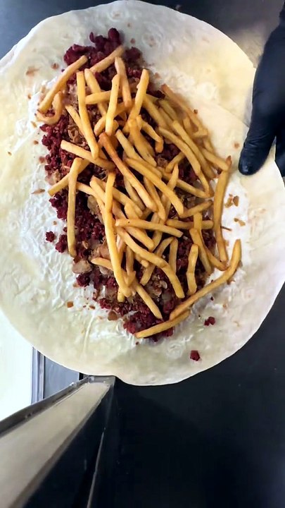 How to easily prepare different French Tacos #BR3 #Tacos #Foodie #Foodlover #Food