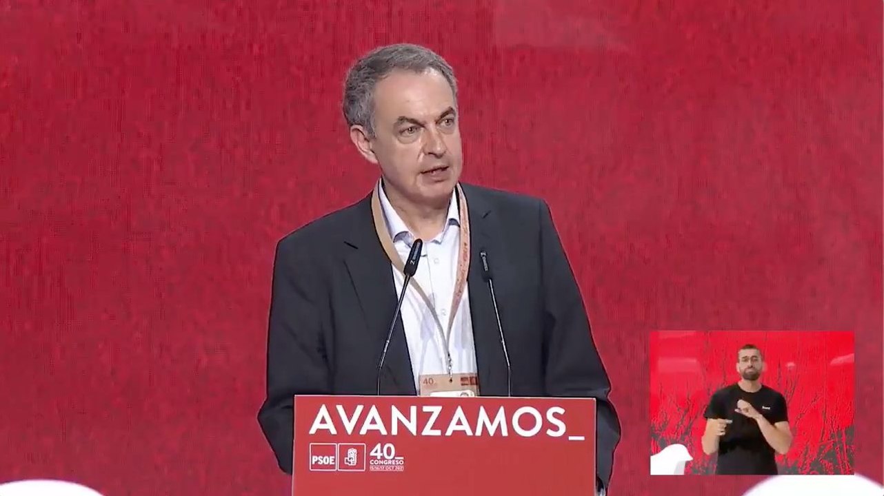 El patético vídeo de Zapatero que Ferraz quiere borrar: "Ser socialista es tener poco y dar mucho"