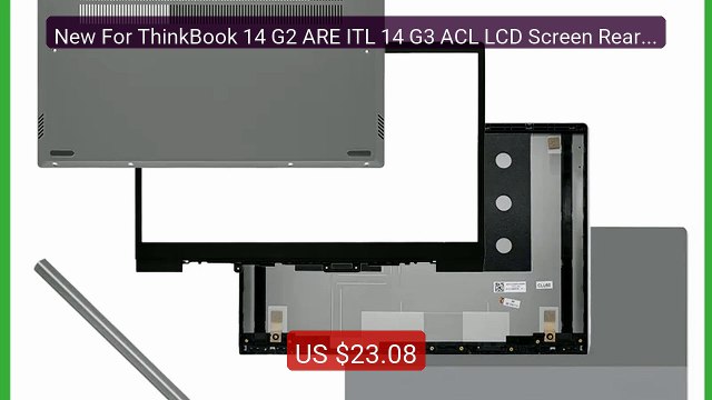 New For ThinkBook 14 G2 ARE ITL 14 G3 ACL LCD Screen Rear Lid Top ... Best Deal 2026 | Shop Now!