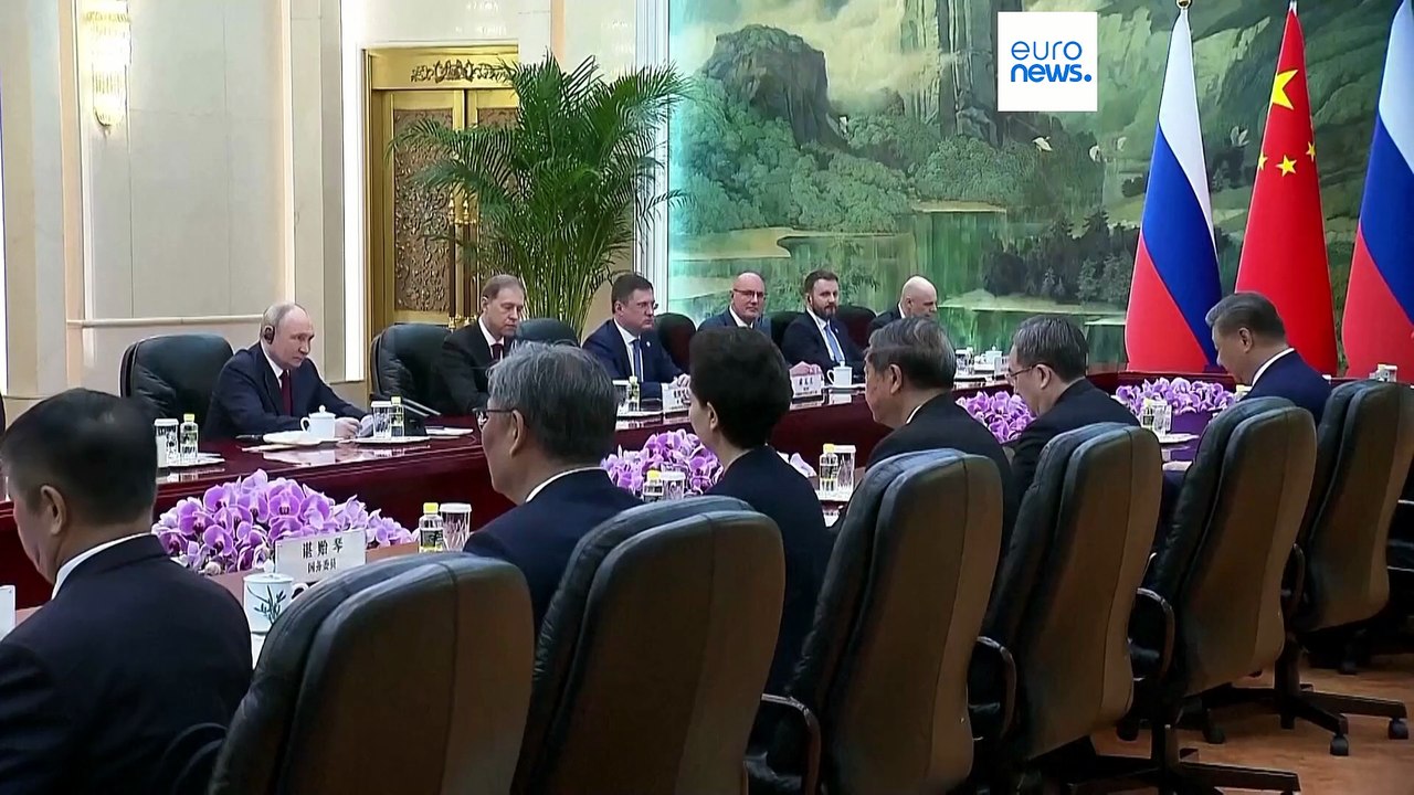 سفر ولادیمیر پوتین به چین؛ پکن به دنبال تقویت روابط با روسیه در بخش انرژی