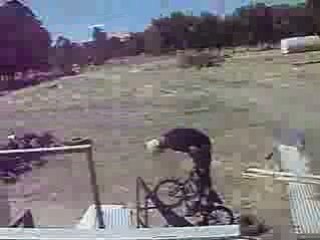 [BMX] chris jones double front flip bmx western australia