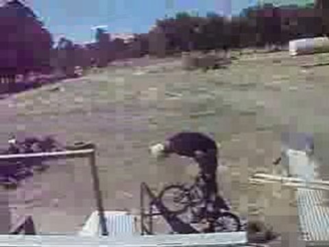 [BMX] chris jones double front flip bmx western australia